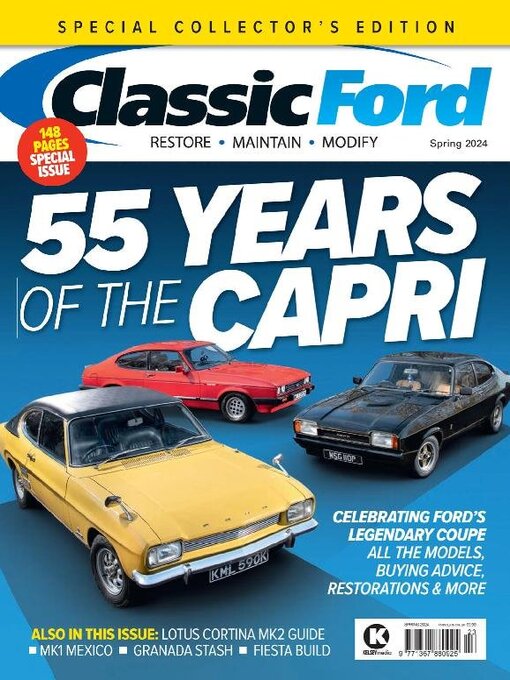 Title details for Classic Ford by Kelsey Publishing Ltd - Available